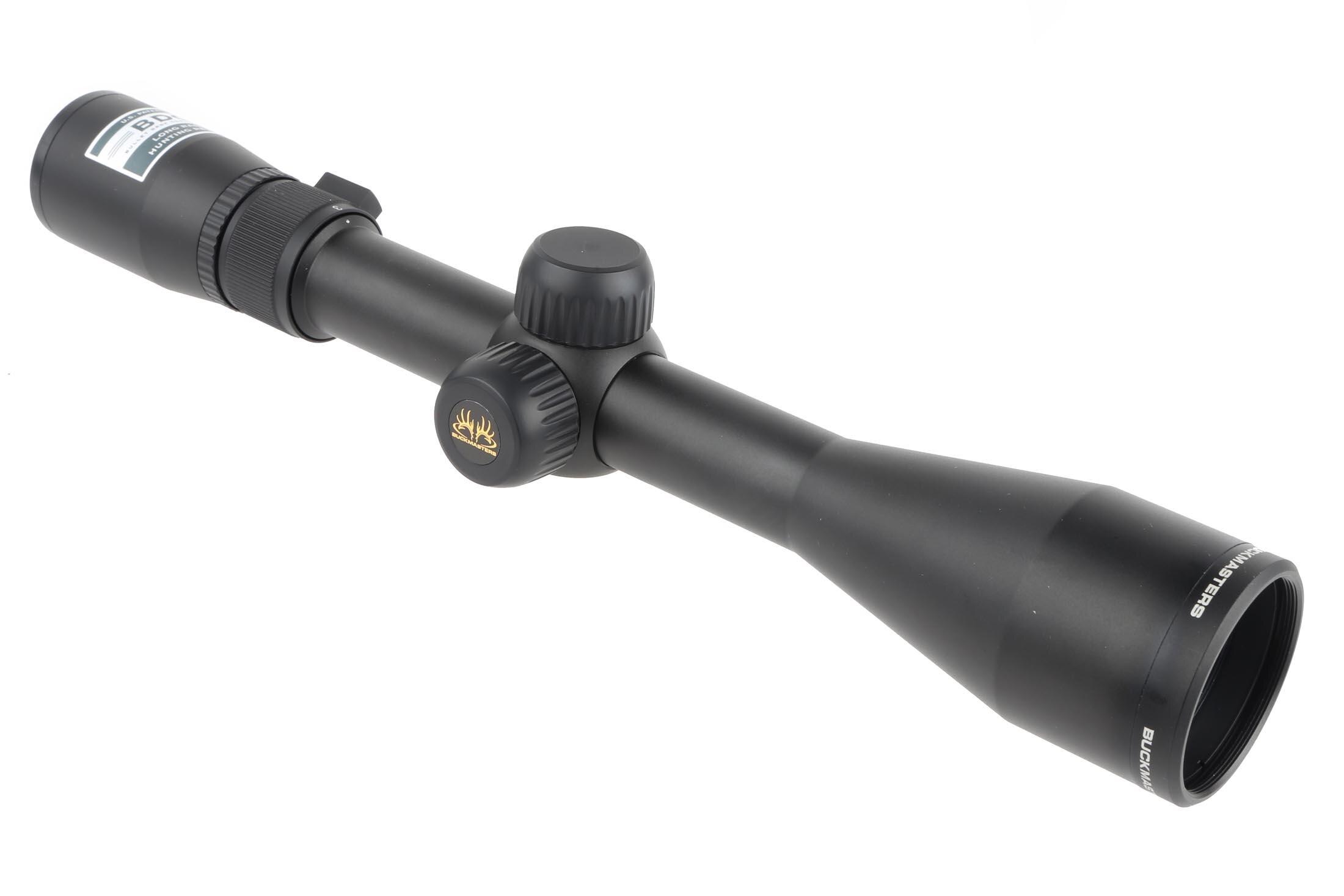 Nikon BLACK X1000 416x50SF Illuminated Rifle Scope XMRAD 16383